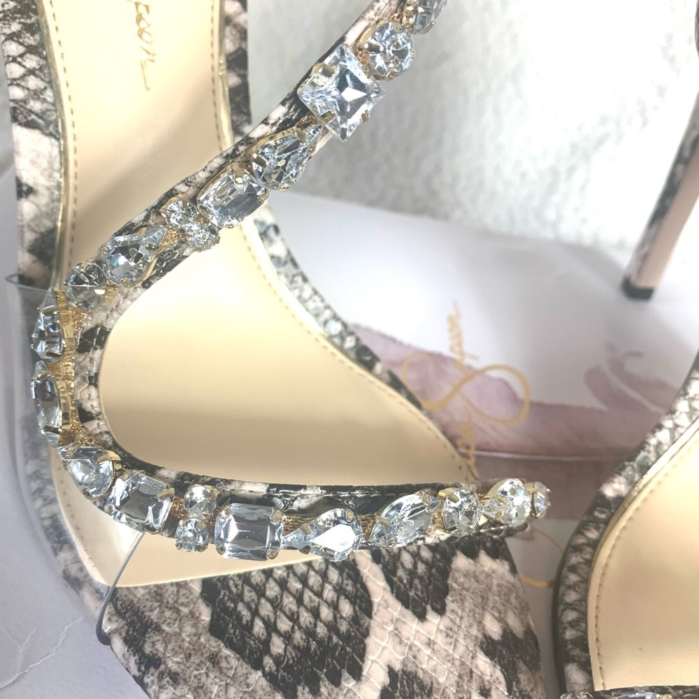 Jessica Simpson Rhinestone Sandals - Picture 6 of 12